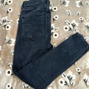 American Eagle Outfitters Black Skinny Jeans